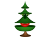 Happy Christmas Tree Image